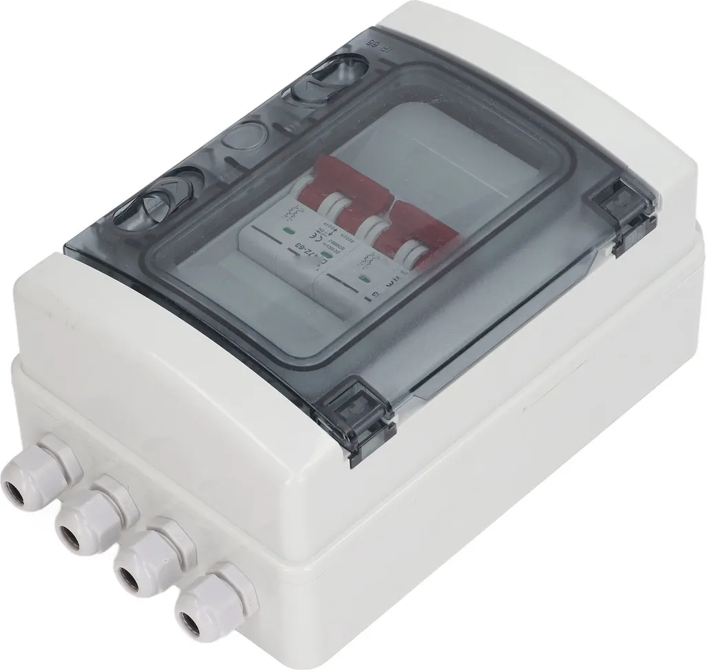 Protection de circuit pour installation solaire isolée 500V 63A CC - 5