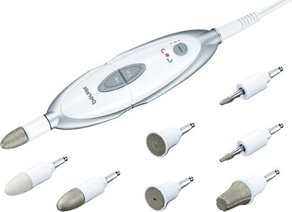 Beurer MP 41 elektrisches Maniküre-/ Pediküre-Se Produktbild 