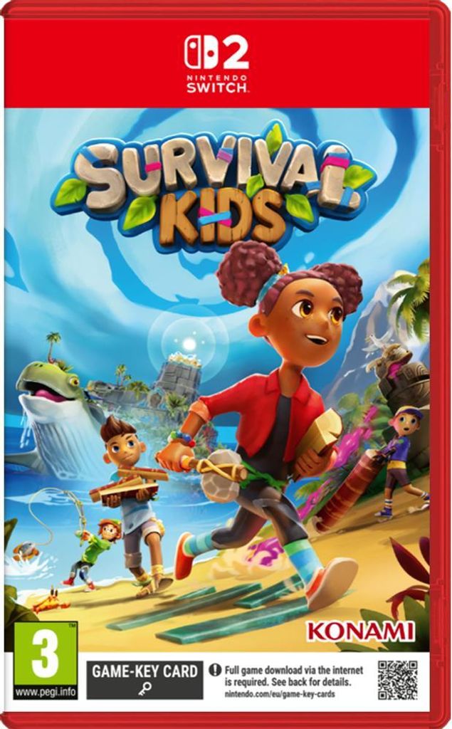 Gra Survival Kids - Kod w pudełku (NS2) Zdjęcie produktu 