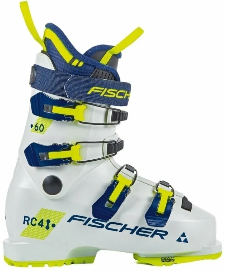 Fischer RC4 60 JR GW Boots Snow 215 : Chaussures de Ski Alpin Junior