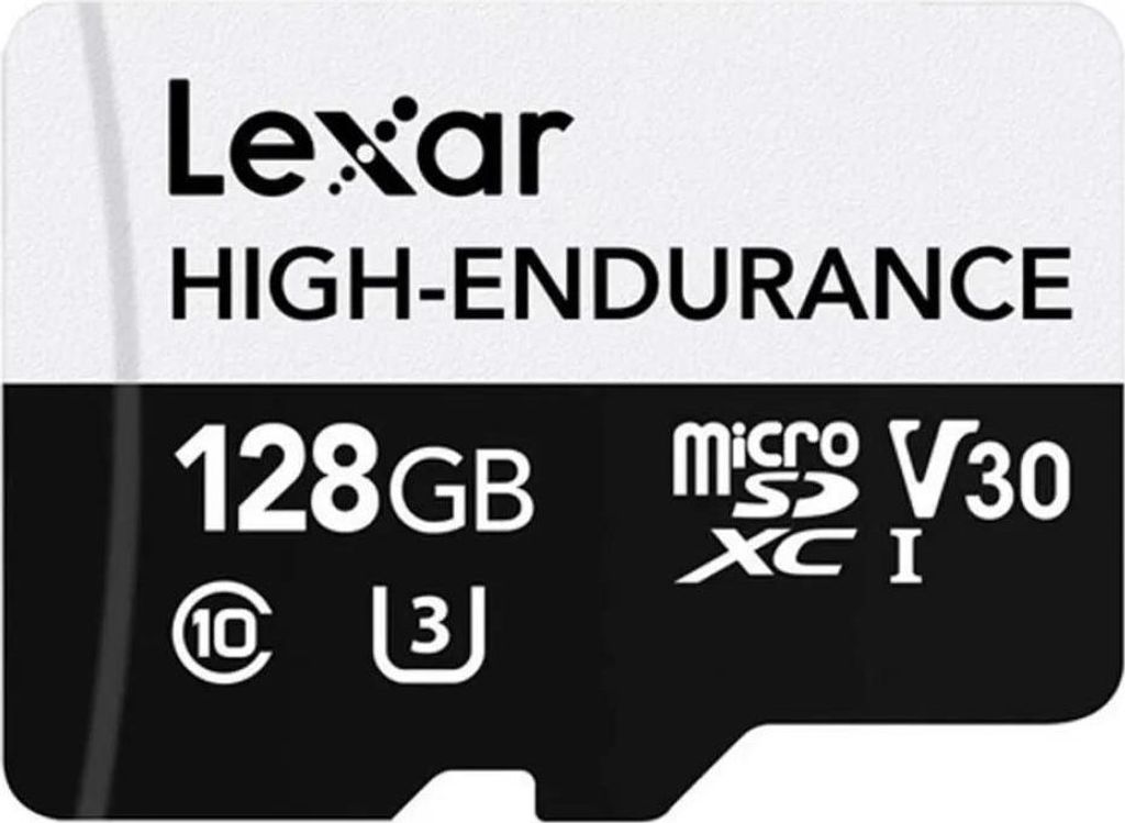 Lexar High-Endurance 128 GB MicroSDXC UHS-I Class 10 Obrázek produktu 