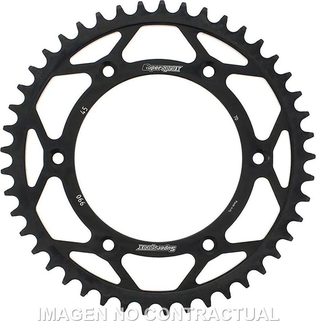 Supersprox Kettenrad 520 LK 150,0mm Ø 125mm 45Z 6-Loch Stahl schwarz