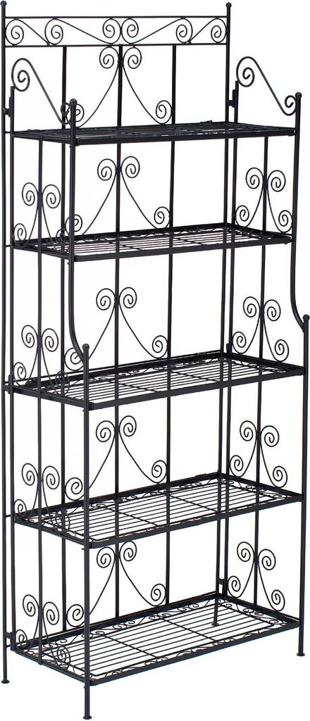 CLP Standregal Ciara, Regal für Balkon, Terrasse und Garten Produktbild 