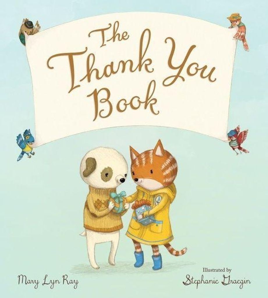 Thank You Book Padded Board Book – Lingua: Inglese