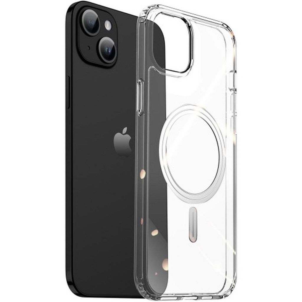 DUX DUCIS Handyhülle CLIN MAG kompatibel mit MagSafe passend für IPHONE 15 Pro transparent