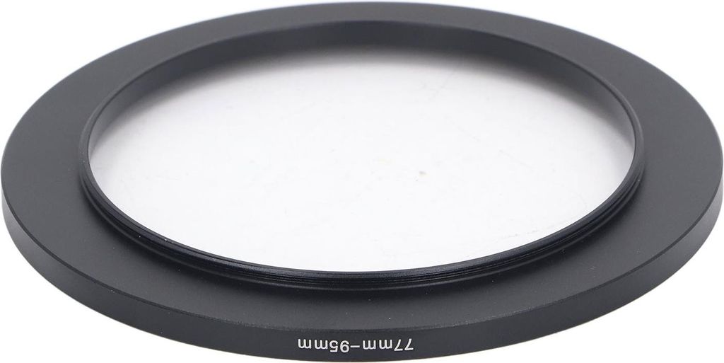 Filterring -Adapter Professional 77 mm bis 95 mm Vollmetallobjektiv für Kameramakerzubehör