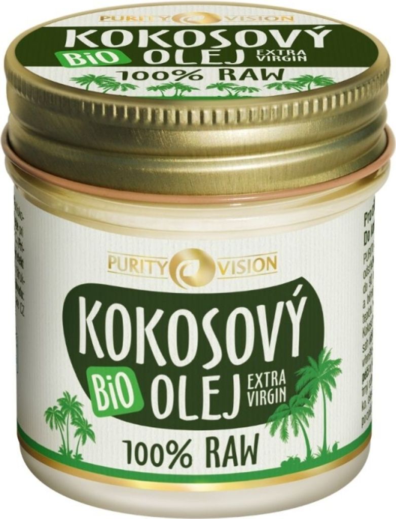 Raw Bio Kokos Oil - Volume: 120ml