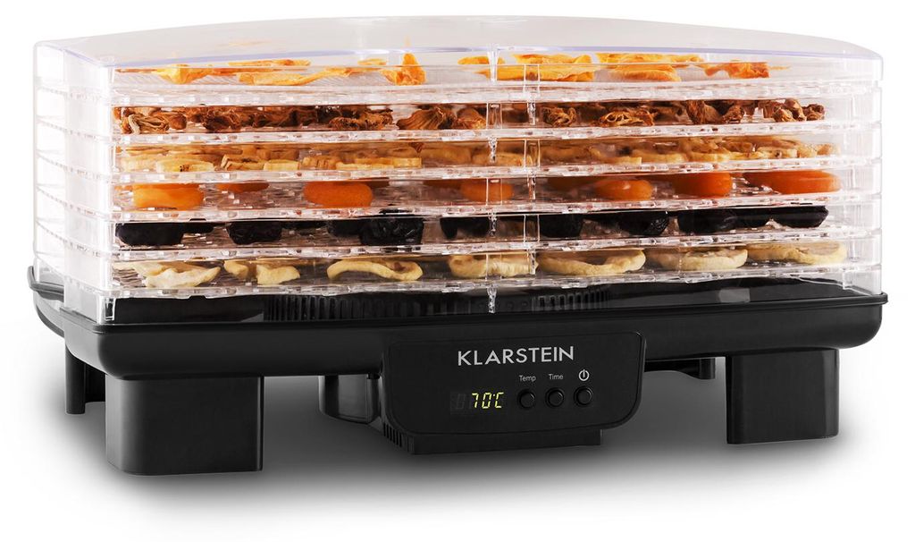 Klarstein Bananarama, sušička potravín, 550W, 6 políc, Obrázok produktu 