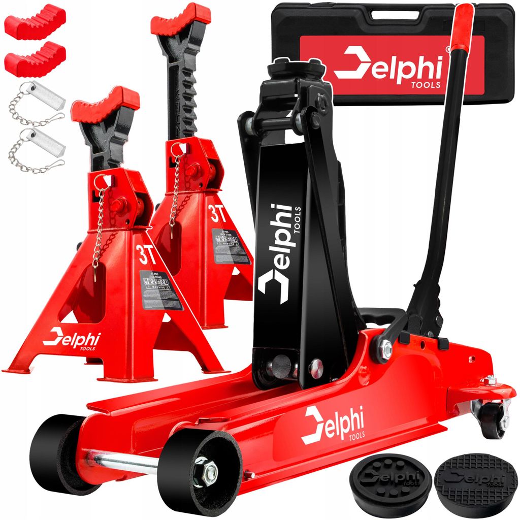 Delphi Tools 3T-PRO dílenská sada – hydraulický zvedák 2,5 Obrázek produktu 