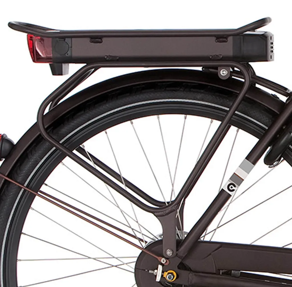 Porte-bagages Cortina E-Yoya D : la solution de transport idéale