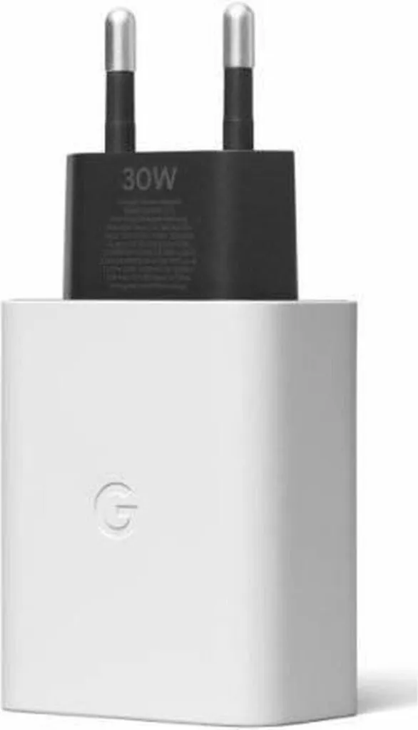 Alimentatore Google 30W USB-C White per Pixel 8, 7 e Pro - Originale - 21