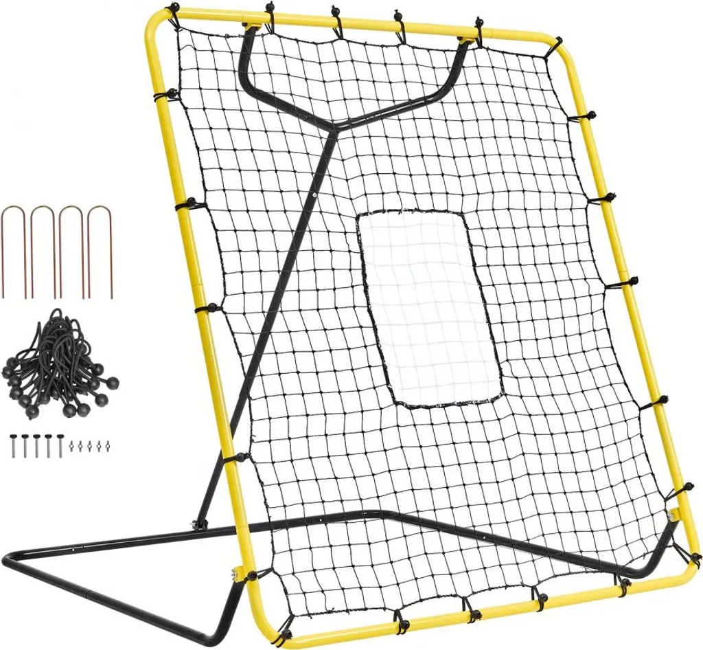 Filet de rebond Baseball et Softball Pitchback 122x137cm Multisports