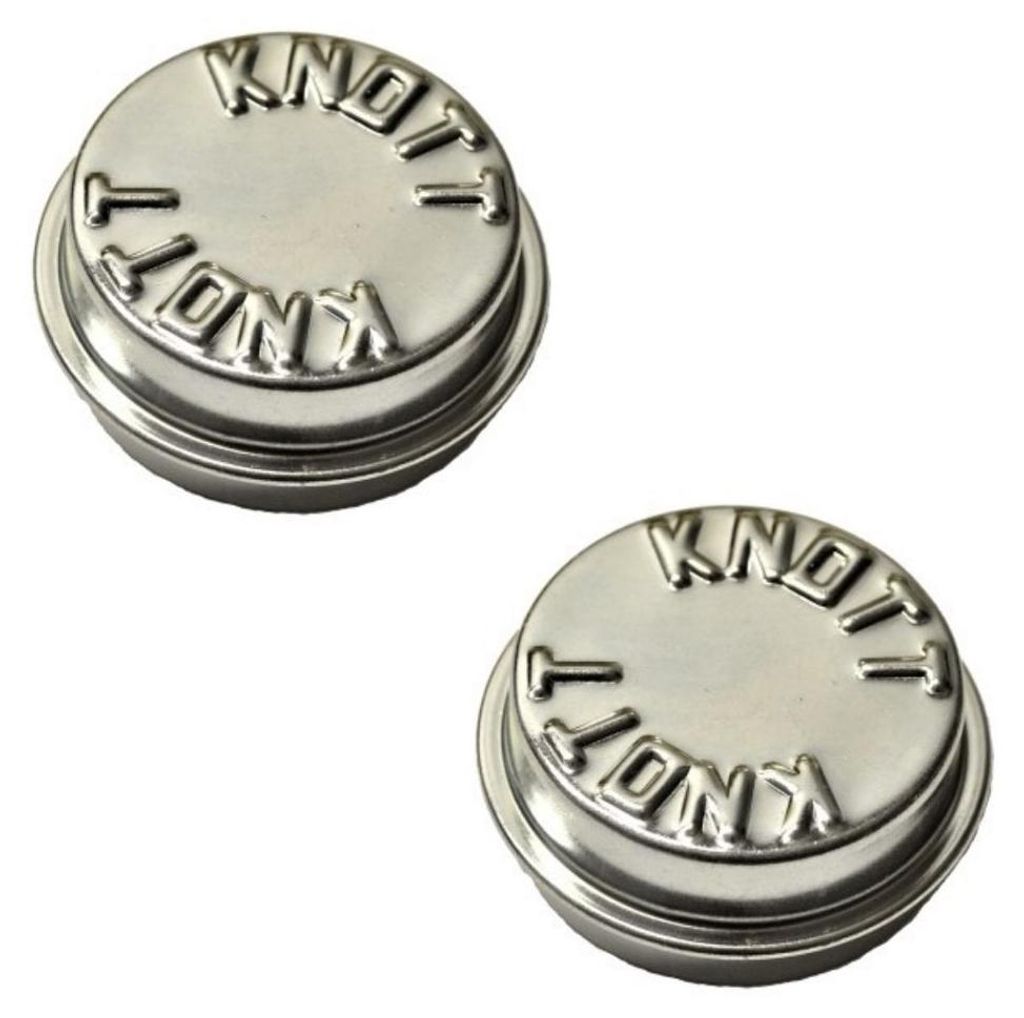 2x Knott Radkappe - Fettkappe - Staubkappe Ø 48,5 mm - Produktbild 