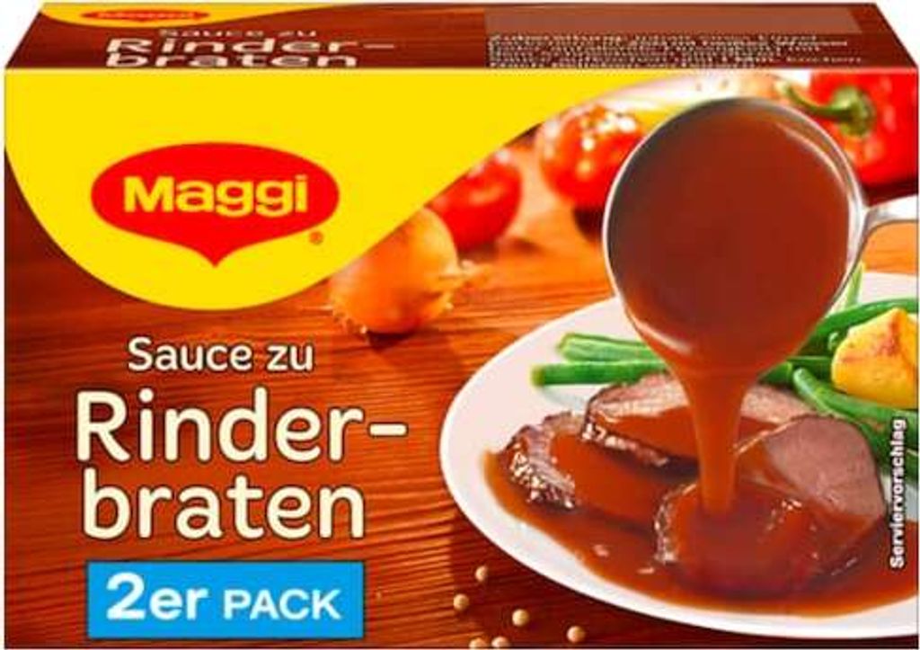 Maggi Del.Rind.Sauce f.2x250ml Produktbild 