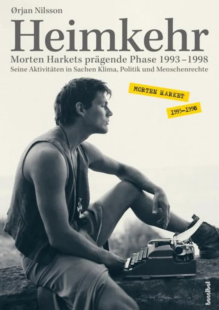 Morten Harket Livre Heimkehr pour Collectionneurs A-ha 1993-1998