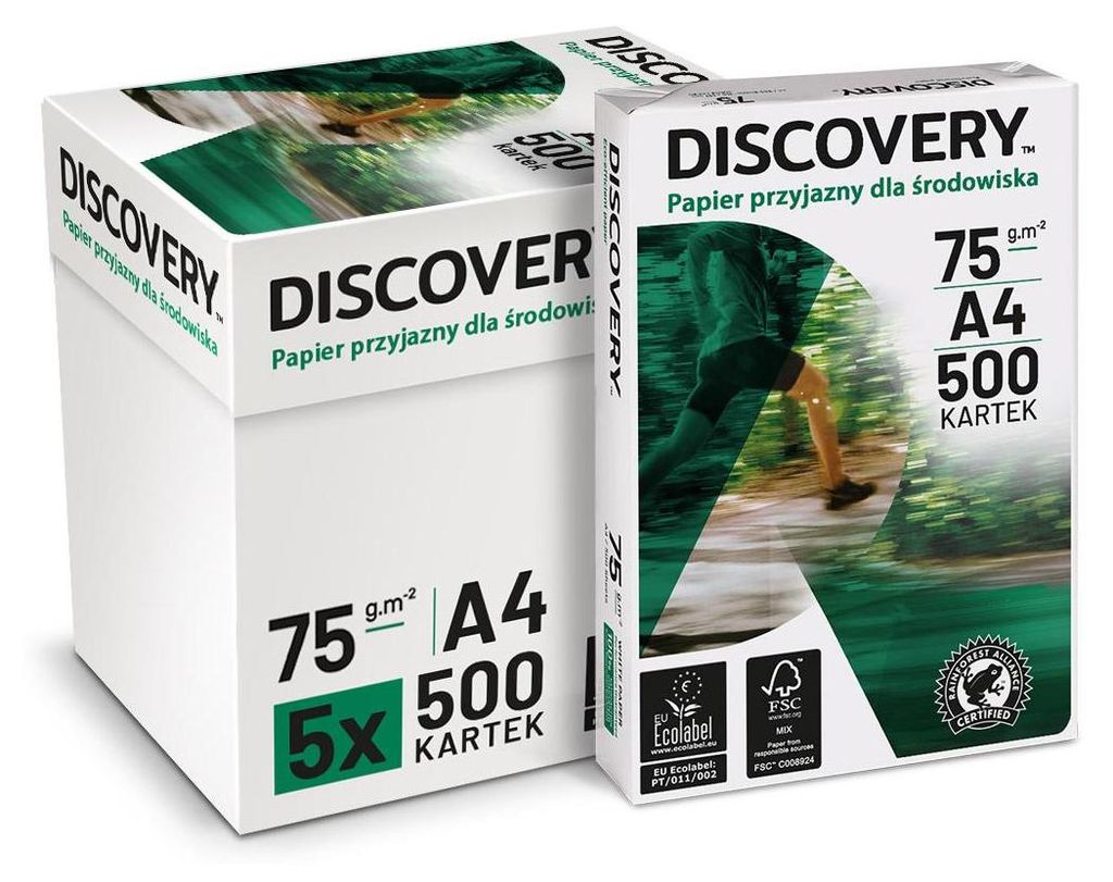 Discovery - Kopírovací papír Discovery A4 75gr White | Obrázek produktu 