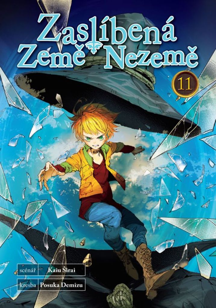 Zaslíbená Země Nezemě 11 (Širai Kaiu)