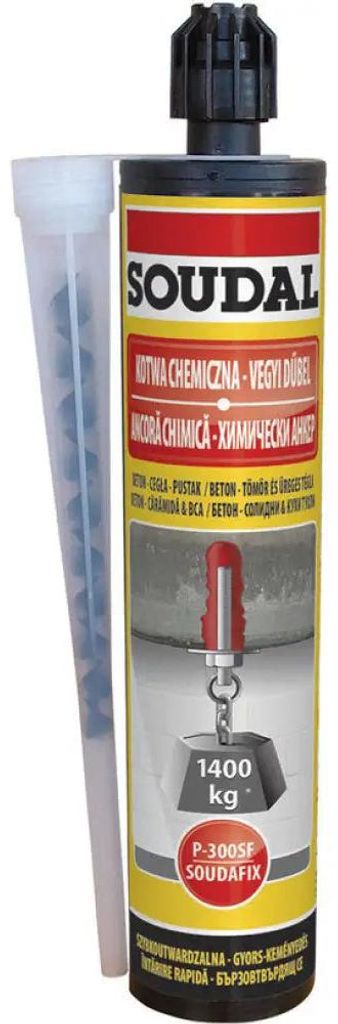 CHEMISCHER ANKER SOUDAFIX P-300SF  280 ml – SE EV SO 280 Produktbild 
