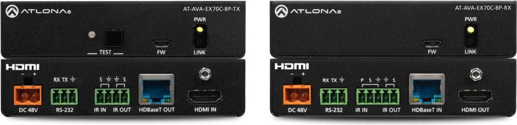 Atlona AT-AVA-EX70C-BP-KIT Avance 4K UHD Extender Kit