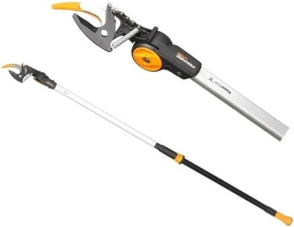 Svettatoio Fiskars UPX82 PowerGear™ X: Potatura Facile e Sicura 1,6m