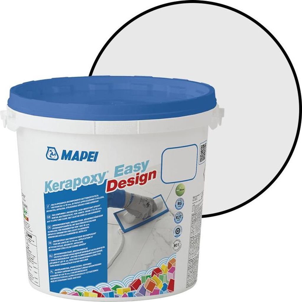 MAPEI Kerapoxy Easy Design Fugenmörtel 0111 Silbergrau 3 kg Produktbild 