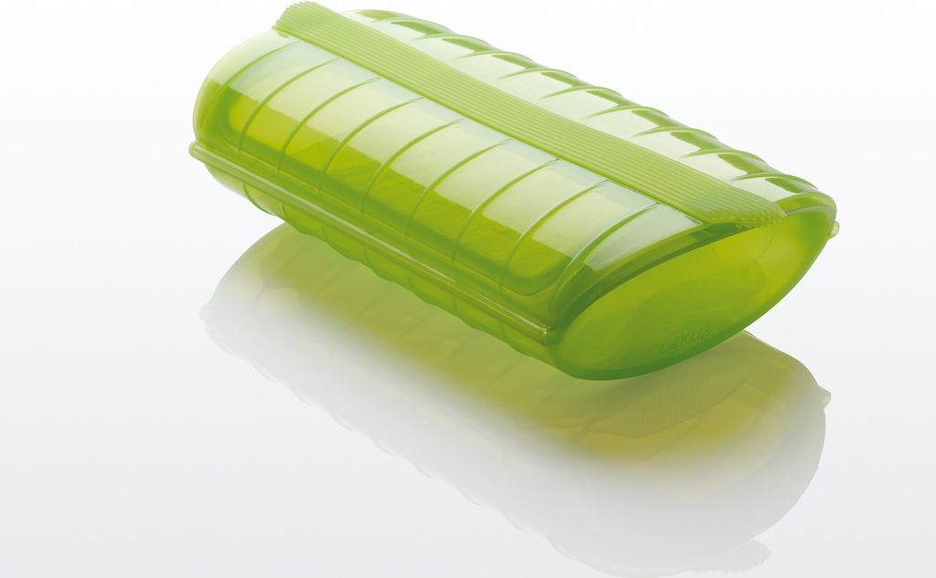 Lékué, Dampfbox Classic Plus - grün Produktbild 