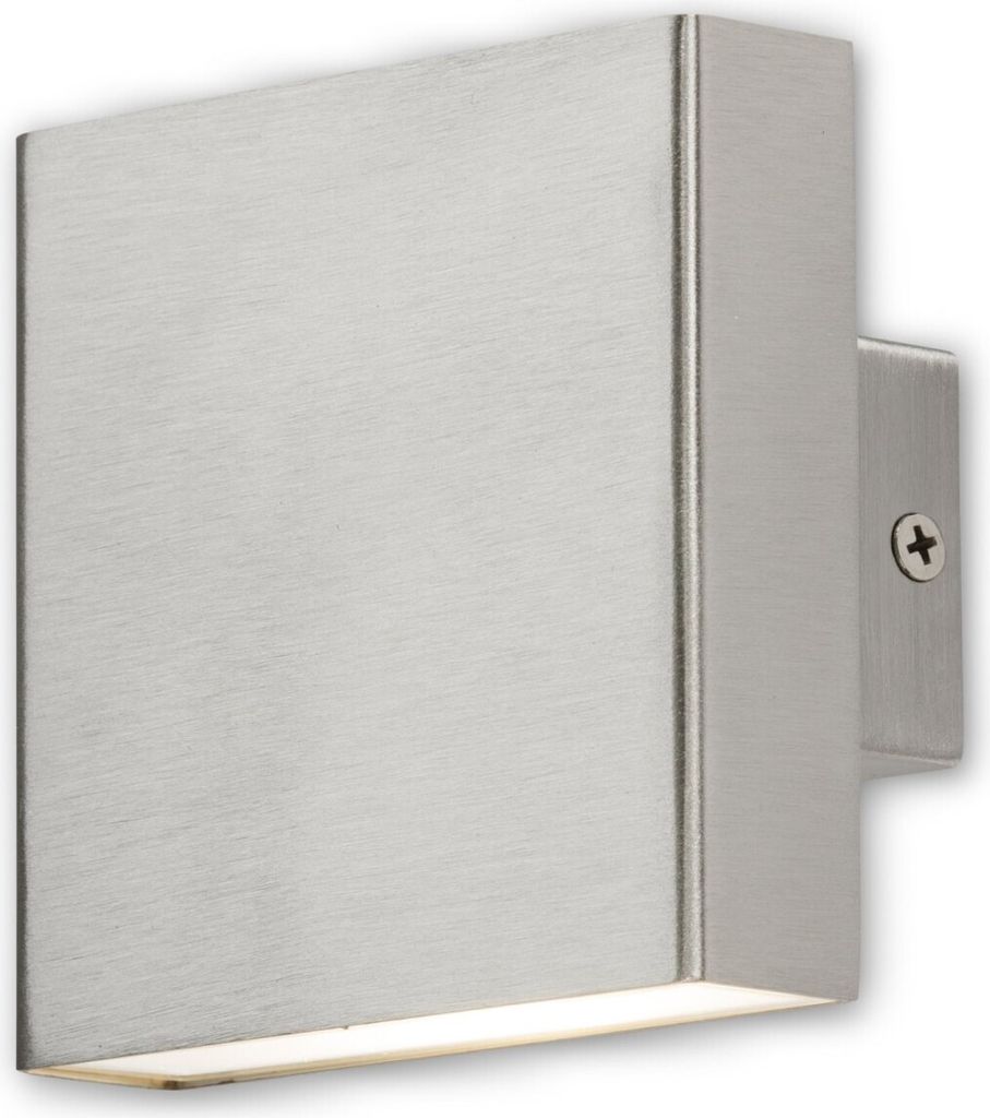 C-Light 16 W 230 V IP65 LED Edelstahl Wandleuchte Tokio