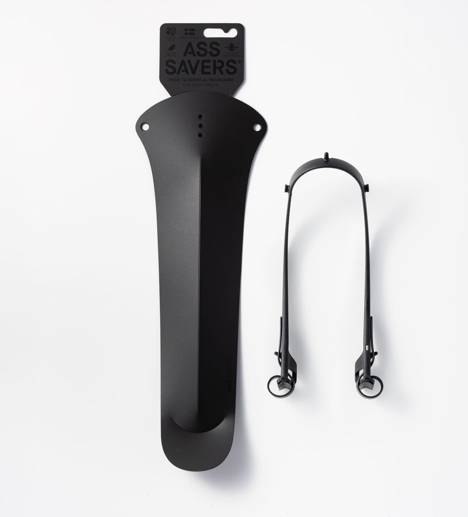Ass Savers WGS-2 Win Wing Gravel, Spritzschutz HR, stealth Produktbild 15