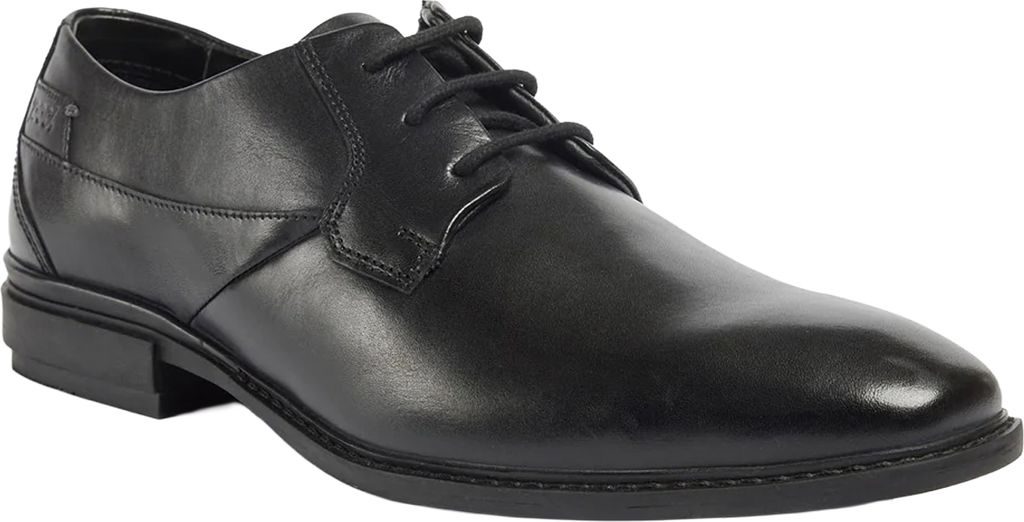 POD - Herren Formelle Schuhe "Smyth", Leder FS11409 (43 EU) (Schwarz)