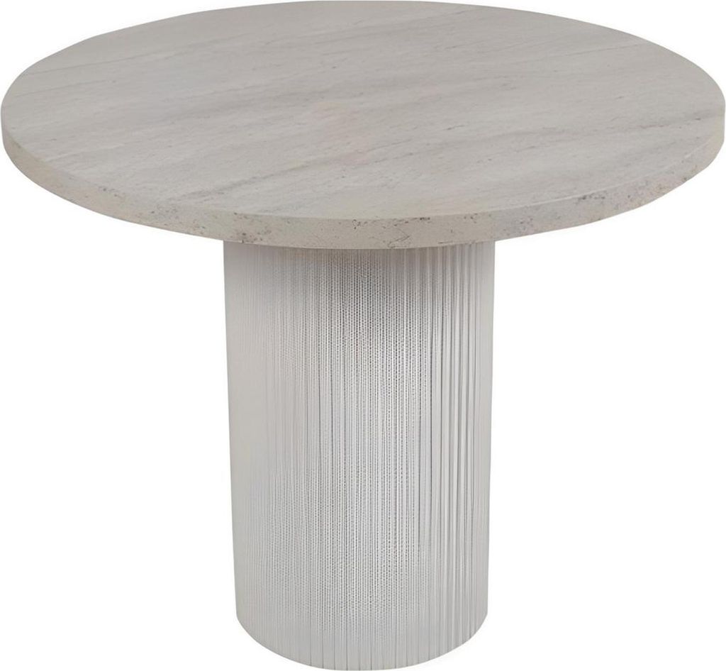 Couchtisch Beistelltisch Kaffeetisch Beige Wohnzimmer Moderne Luxus Möbel
