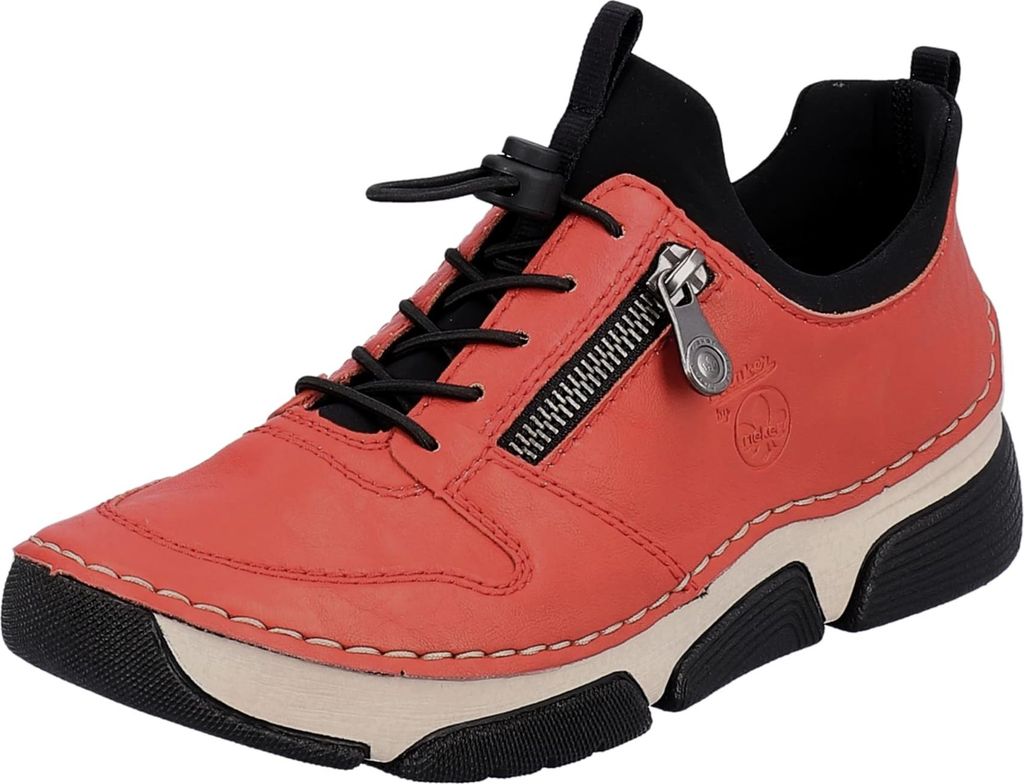 Rieker Damen Halbschuhe Rot Image du produit 