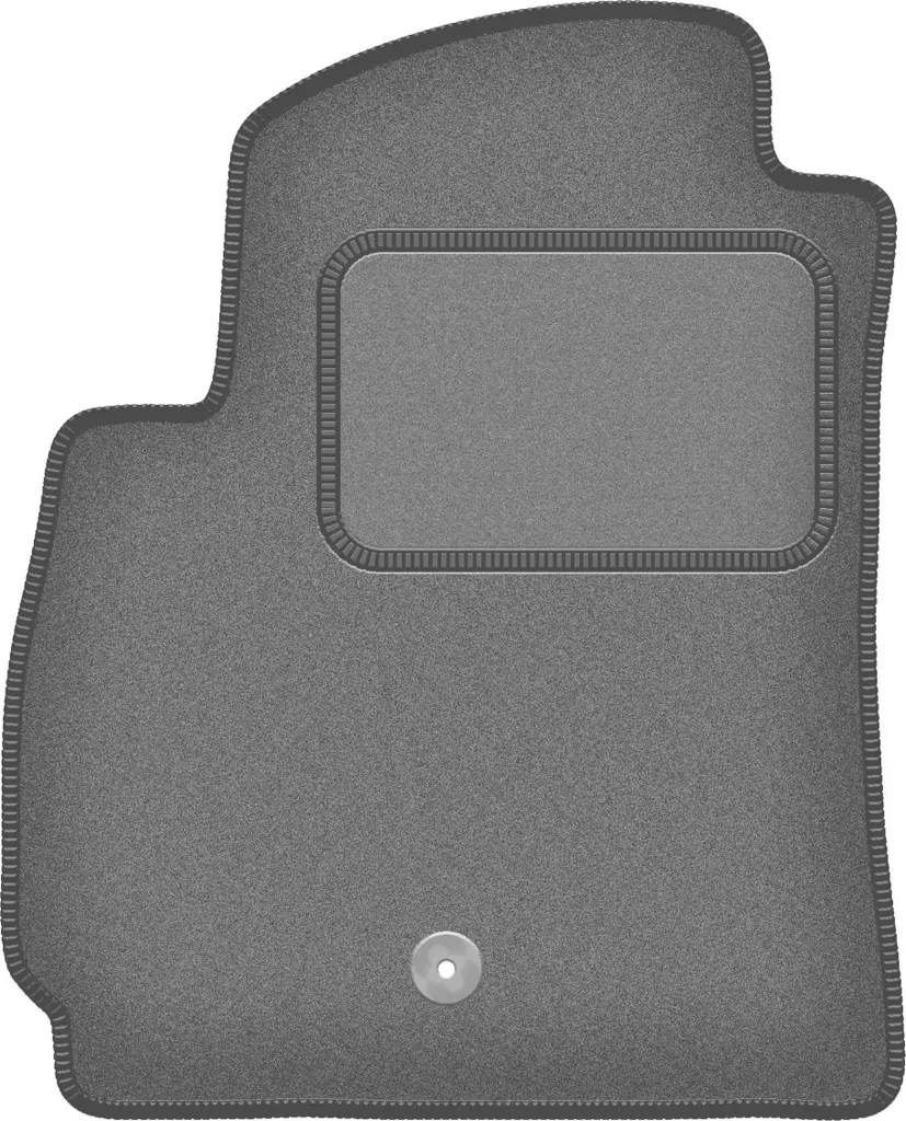 Tappetino Chevrolet Orlando 2011-2015 Grafite Velluto con Fissaggi