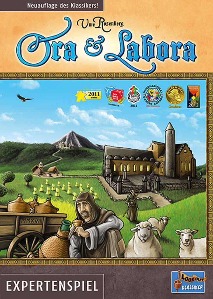 Lookout-Games Ora et Labora (DE) (+)