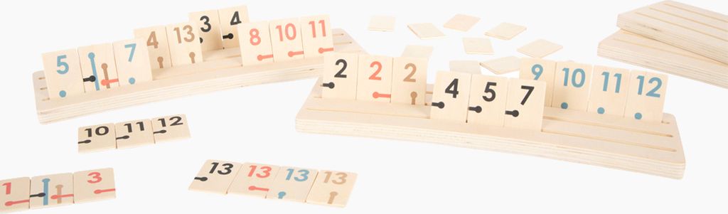 Hra Small Foot Rummy Gold Edition Obrázok produktu