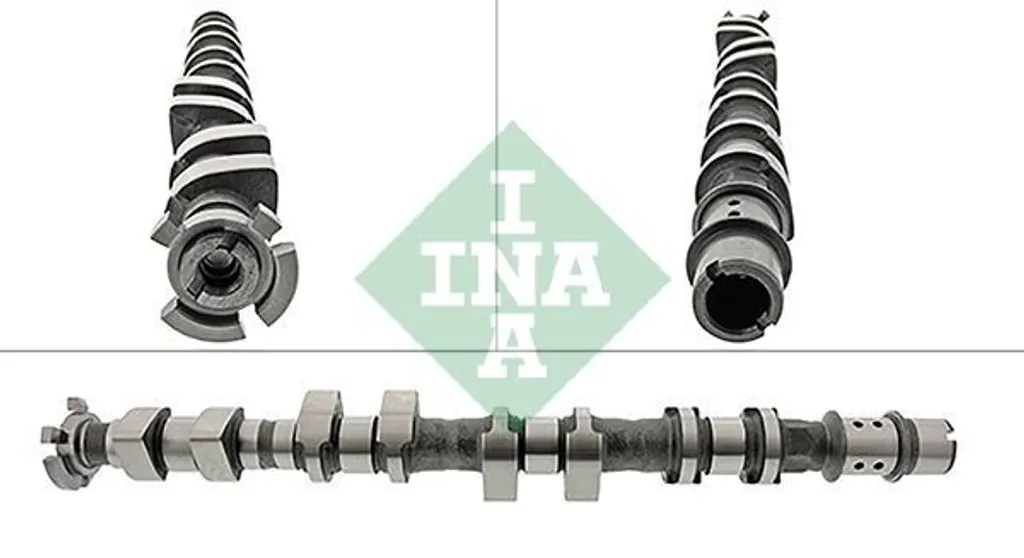 Arbre à cames de distribution INA 428 0177 10 pour soupapes de moteur