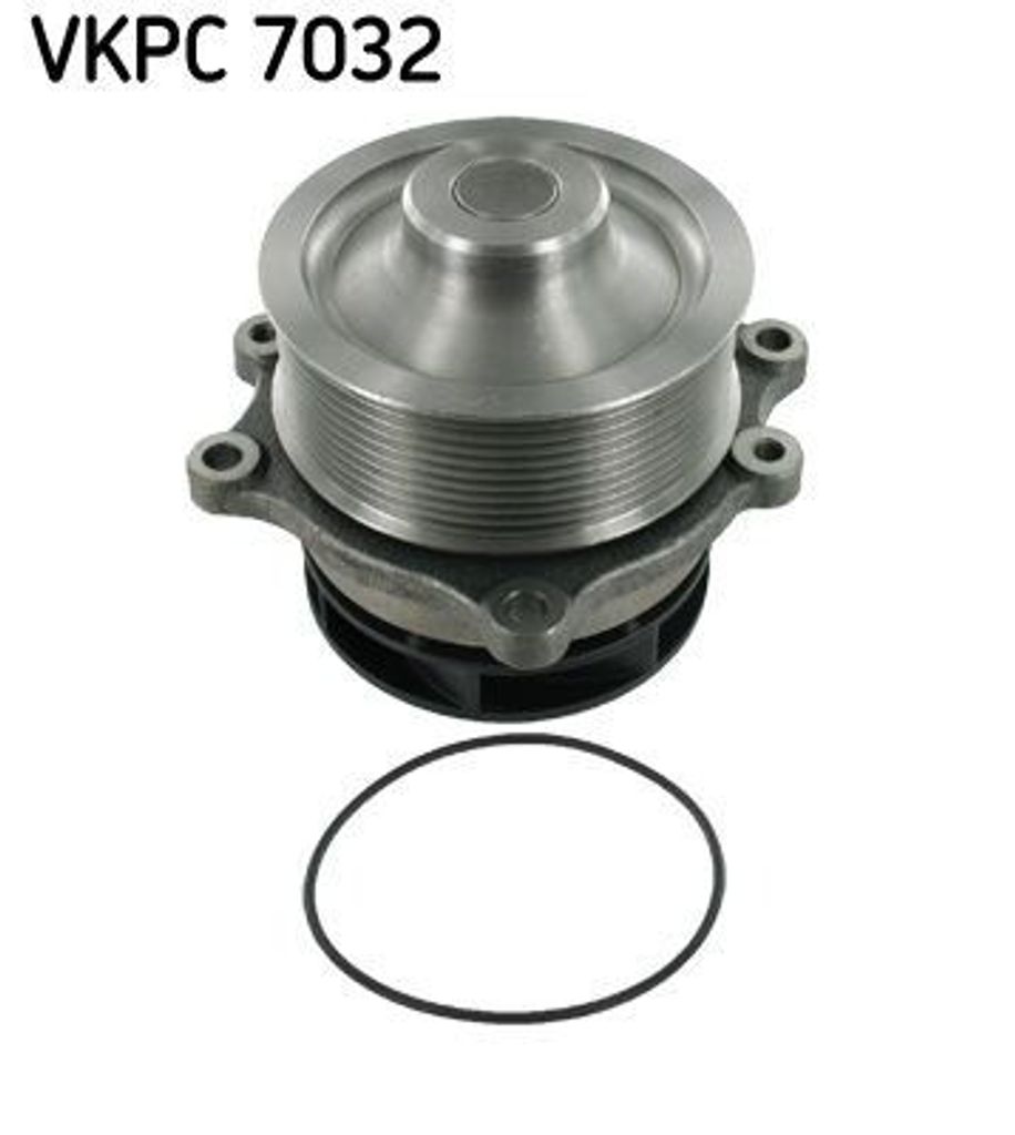 SKF Kühlmittelpumpe Wasserpumpe für IVECO EUROTECH MH VKPC 7032