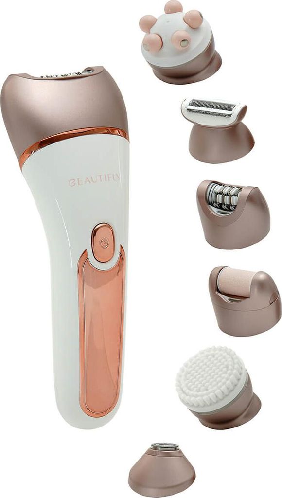 BEAUTIFLY Körperpflegegerät 6In1 Beauty Silk