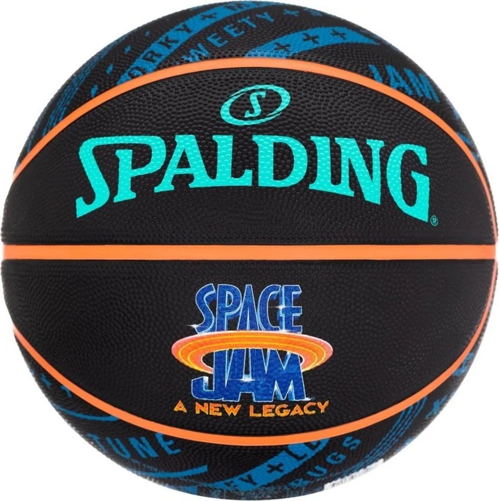 Ballon de Basketball de Rue Spalding Space Jam Edition Limitée Outdoor T7