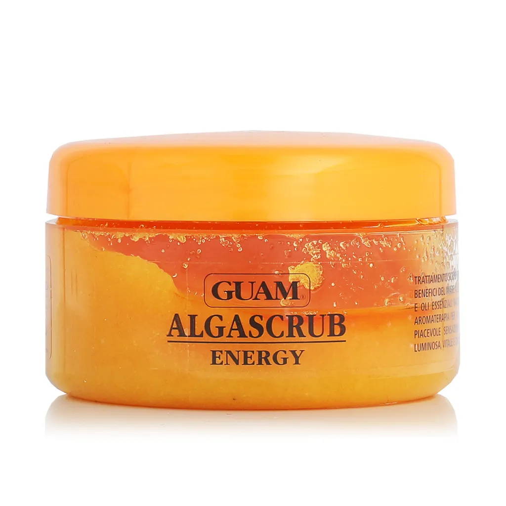 Soin Exfoliant GUAM Algascrub Energie 420g pour retrouver une Peau Douce