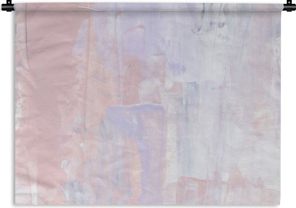 MuchoWow Wandteppich Wandbehang Farbe - Pastell - Gestaltung 90x67.5 cm Tapisserie Dekoration Wandtuch - Fototeppich - Wand-Skulpturen