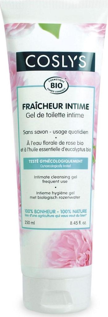 Intimn myc gel s rovou vodou 250 ml Obrázek produktu 