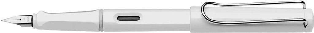 LAMY safari Patronenfüller weiß hochglänzend M (mittel) Produktbild 6