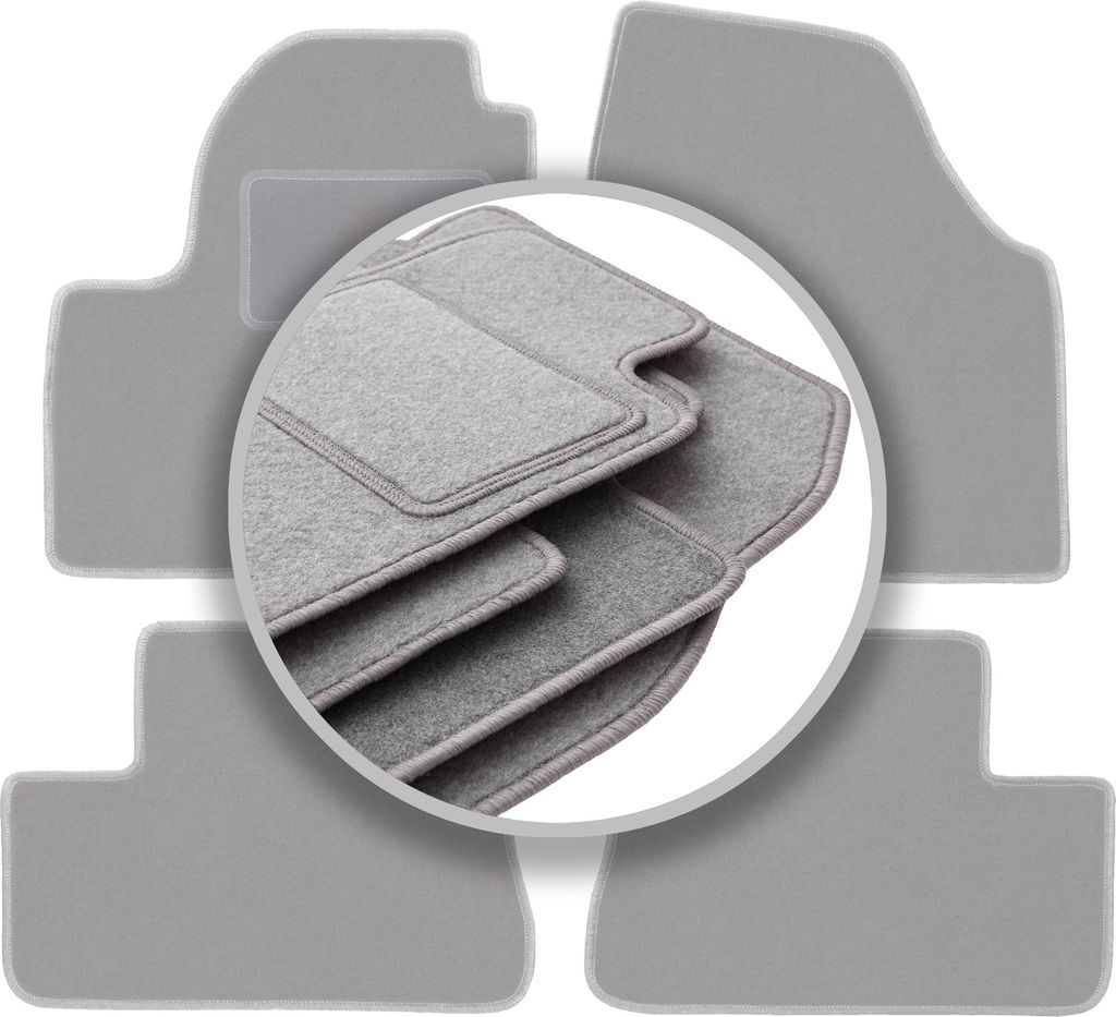 Graue Automatten für: Land Rover Freelander II SUV (2006-2014)