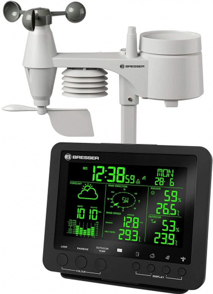 Bresser Wetter Center 5-in-1 Colour Image du produit 