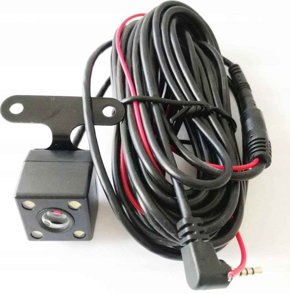 Kamera Cofania z Kablem 5,5 m do Lusterek DVR 5pin 4 LED Zdjęcie produktu 