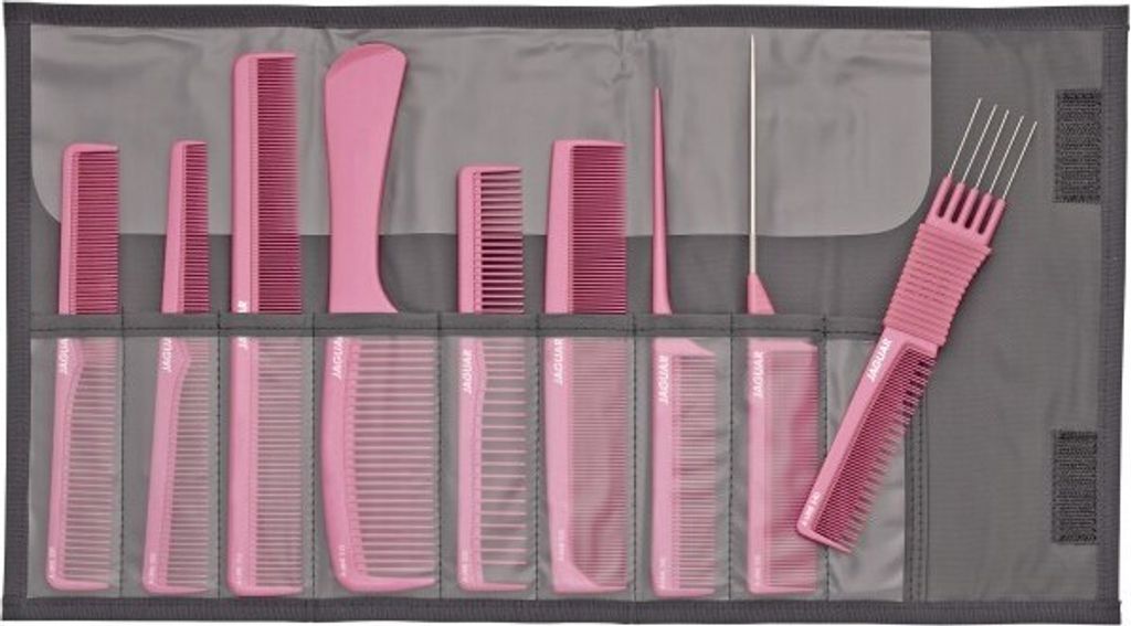 Set di pettini Jaguar linea A rosa Immagine del prodotto 