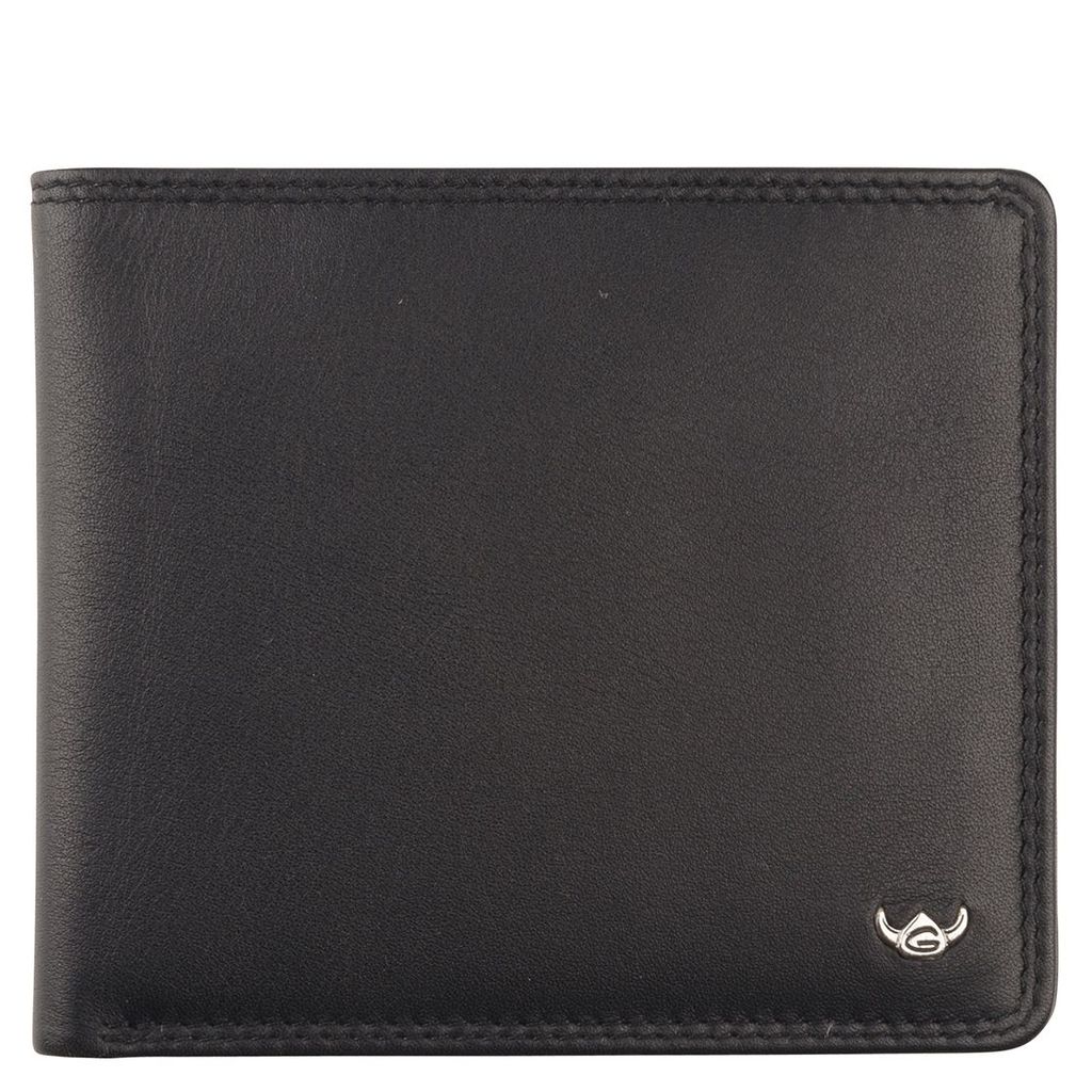 Golden Head Polo Billfold Flachscheintasche Kartenetui Herren Schwarz