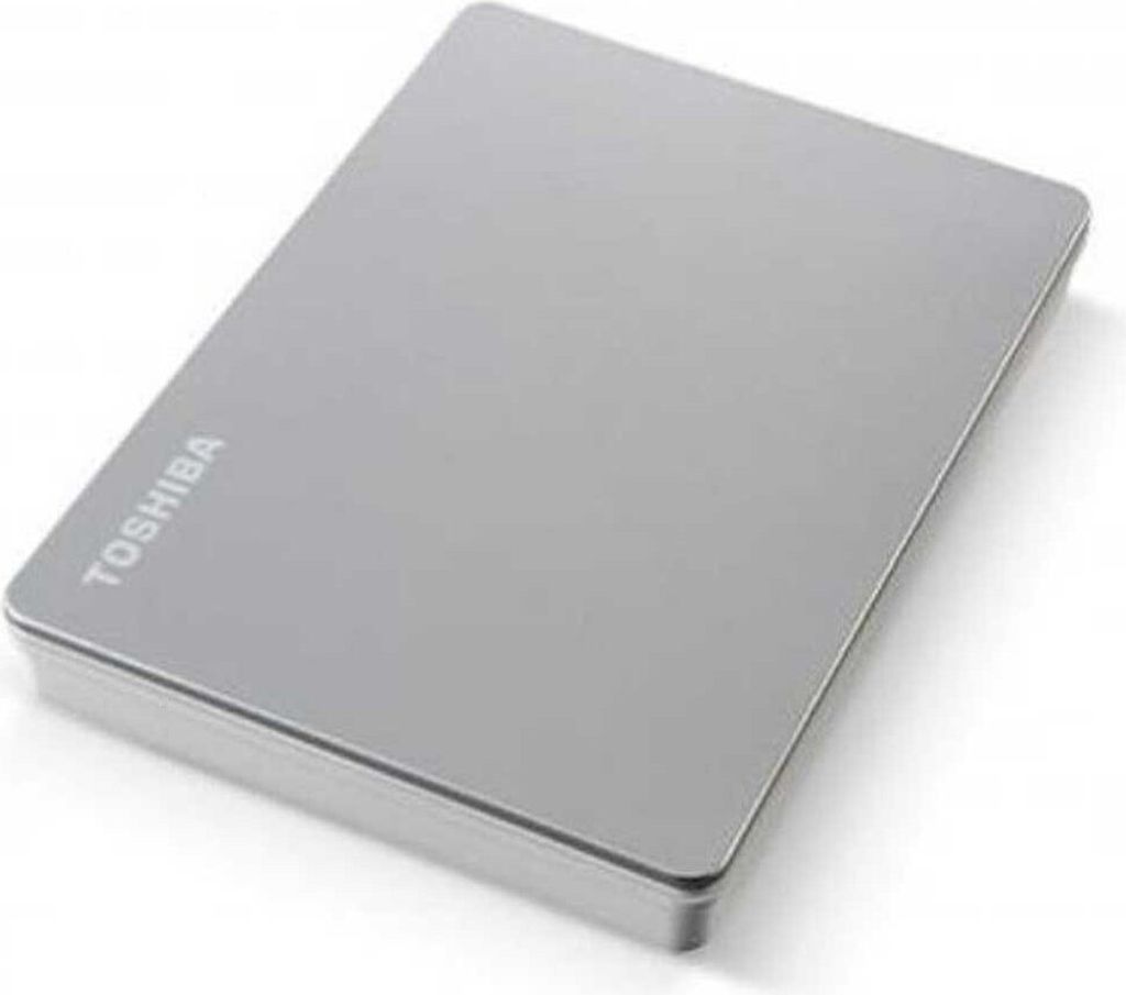 Canvio Flex 1 TB, Externe Festplatte (silber, Micro-USB-B 3.2 Gen 1)