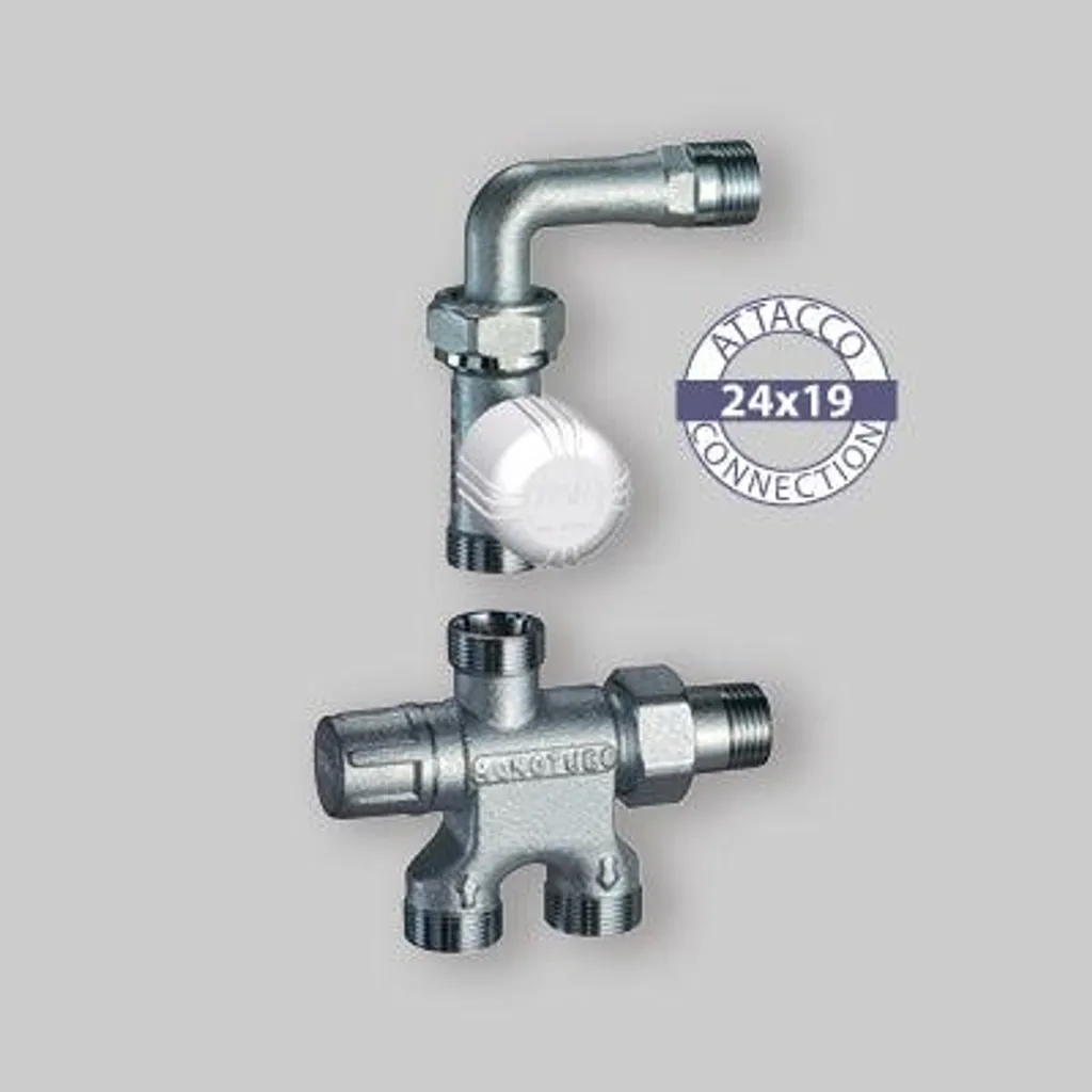 Kit vanne monotube Far Grt 1/2 24X19 pour rénover votre chauffage