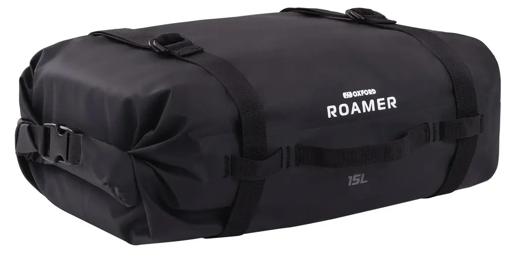Sacoche de vélo arrière Oxford Roamer 15 litres noire haute qualité
